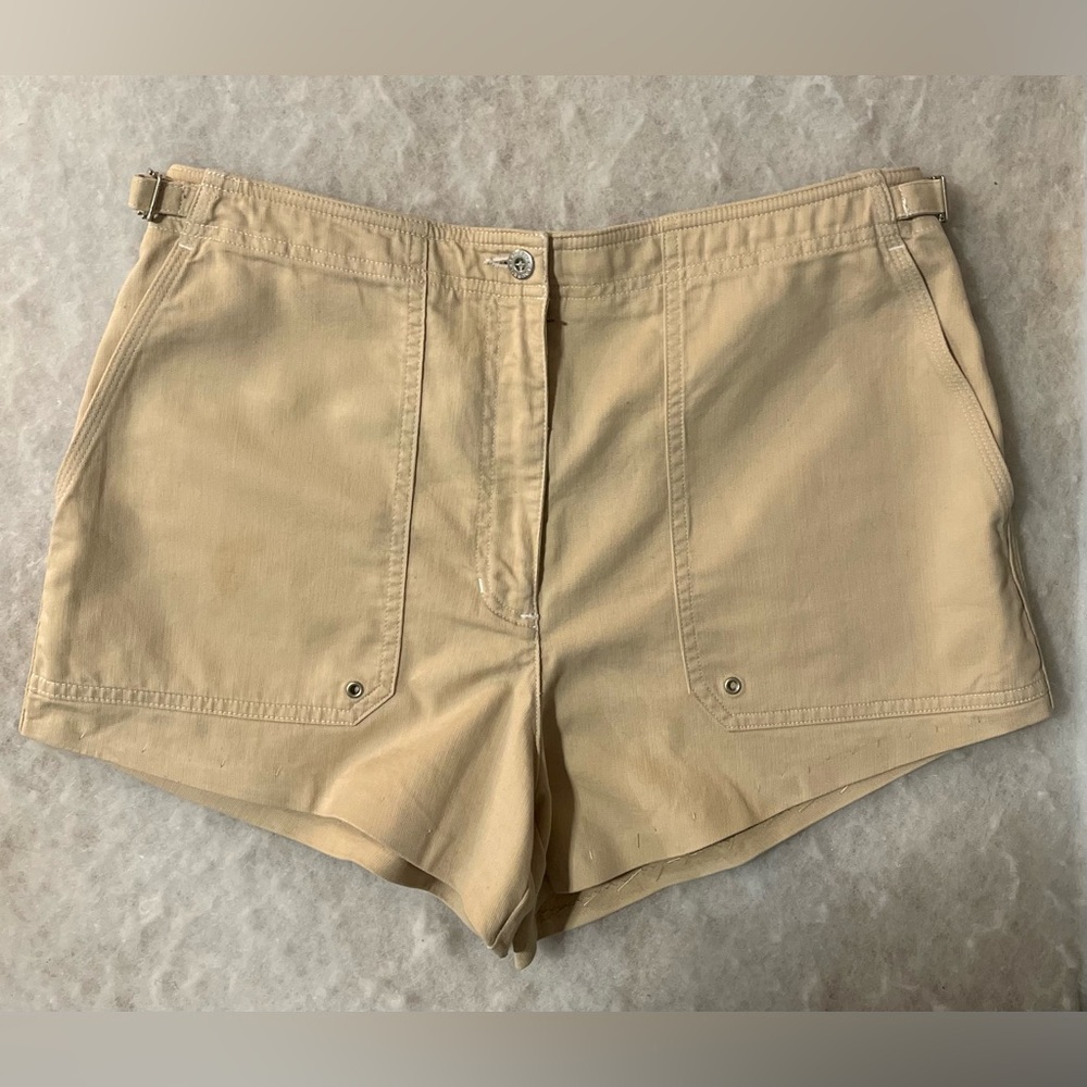 Lauren Ralph Lauren Women’s Short Chino With Patch Pockets  (SKU524)